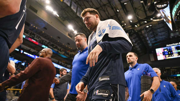 Luka Doncic, Dallas Mavericks, Boston Celtics